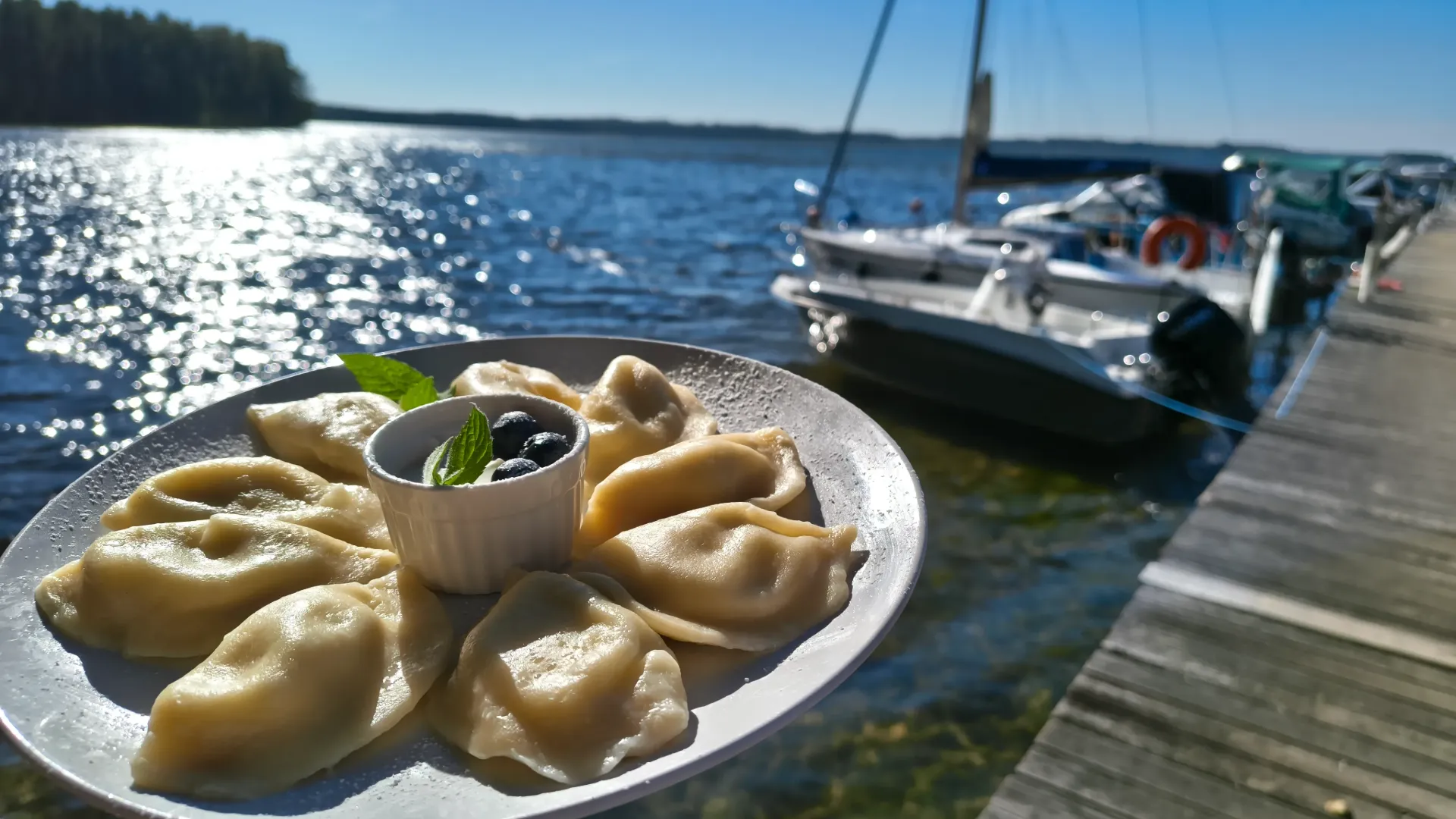 Pierogi z twarogiem